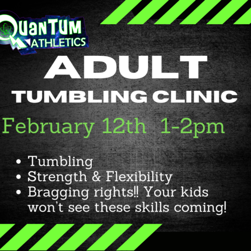Adult Tumbling Clinic