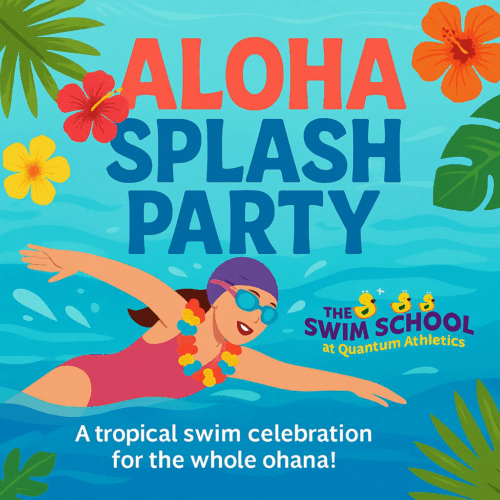 aloha splash party