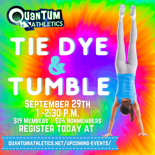 Copy of Tie Dye & Tumble