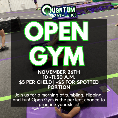 Nov open gym Nov open gym