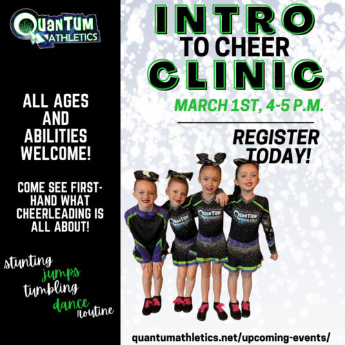 Free cheer clinic
